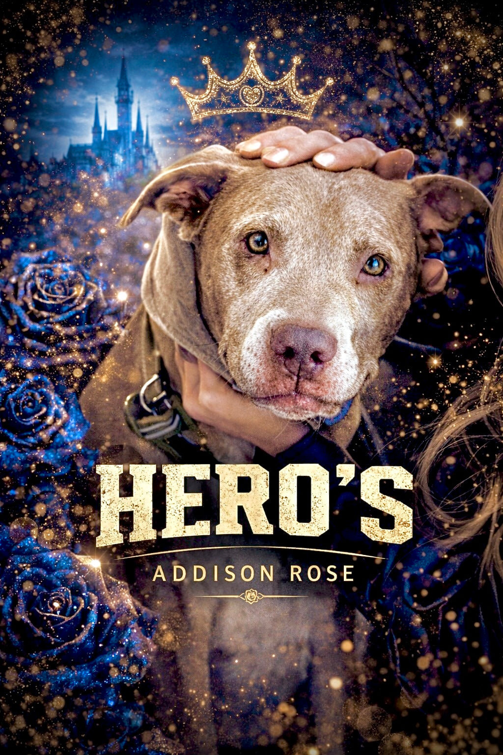 Stars, Stripes & Sacrifice Custom Trucker Hat- Hero’s series