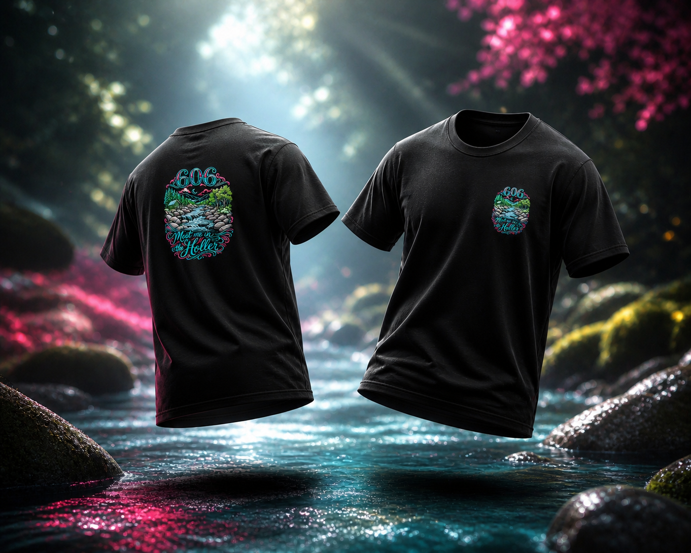 “Meet Me in the Holler – 606 Tee”