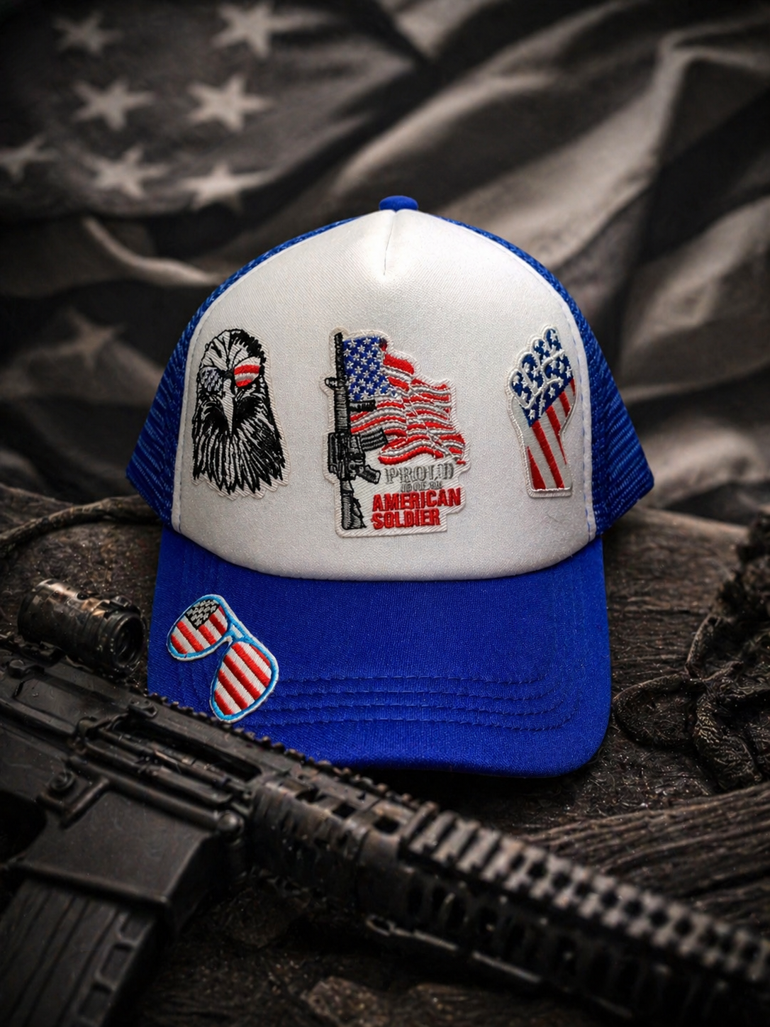 Duty Bound American soldier ￼