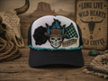 Wild Heart Howdy Skull Trucker Hat