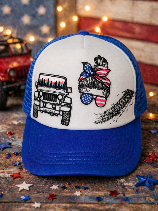 Stars, Stripes and Big Tires ￼