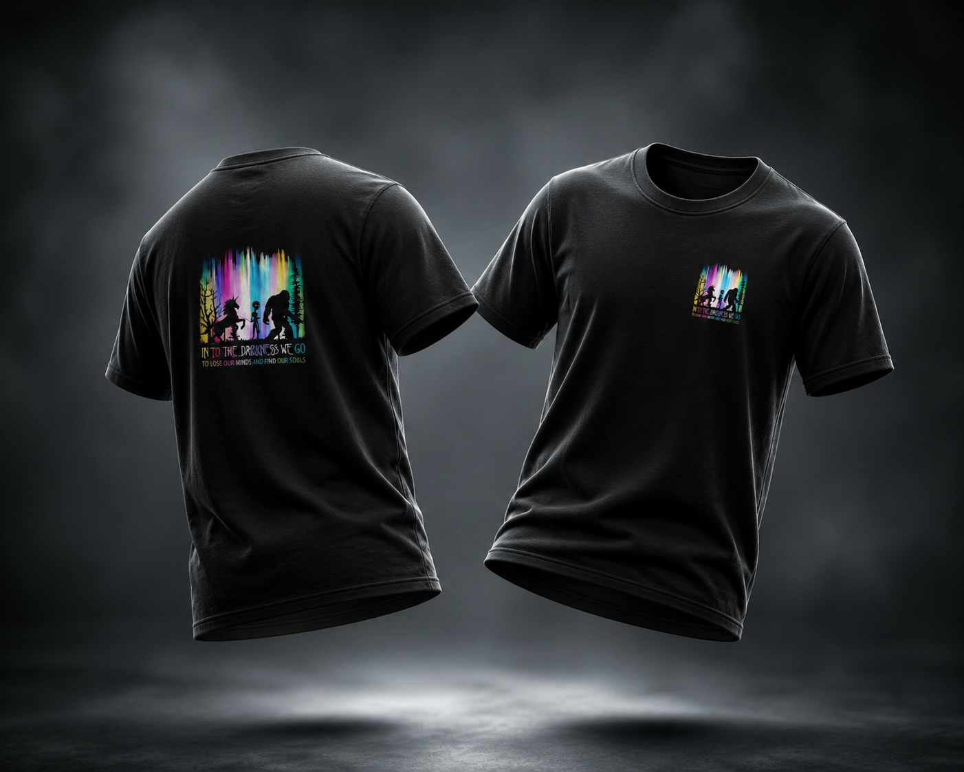 “Into the Darkness” Storyline Tee