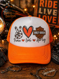 Peace love & ride forever ￼