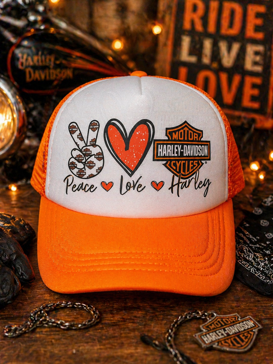 Peace love & ride forever ￼