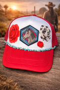 Desert Rose Horse Trucker Hat – One of One | Addison Rose Apparel